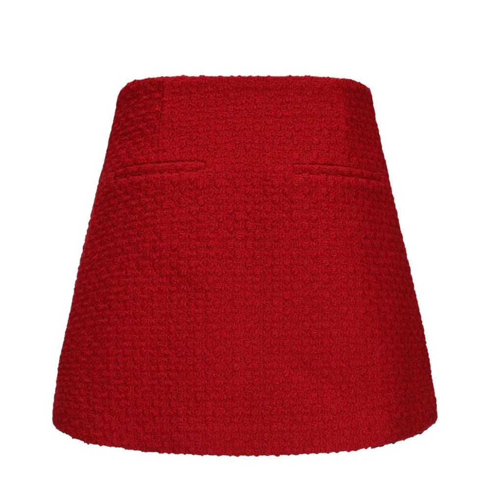 Marlee Skirt Red | M | NWT - Picture 3 of 5